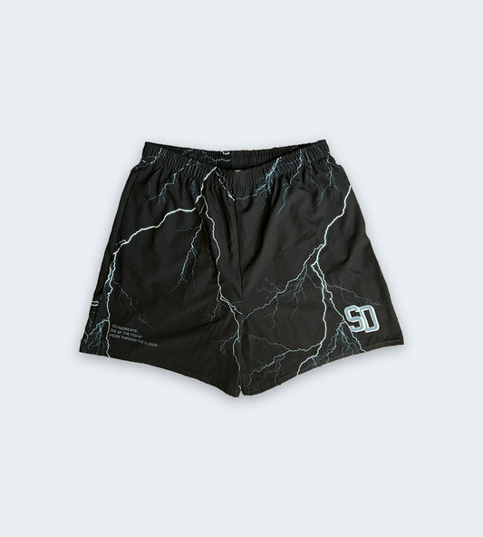 Crate Deal - Men's Blue Lightning Short: XL - SeeingDreams