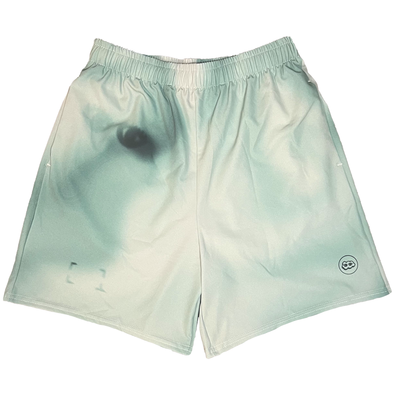 Haze Shorts - Alien Green - SeeingDreams