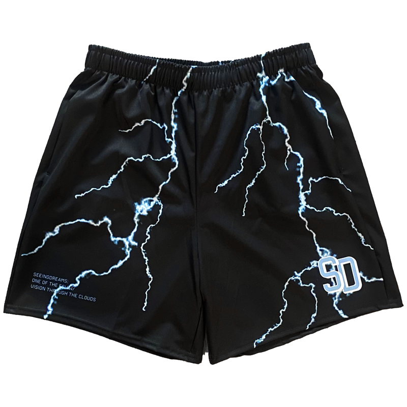 SD LIGHTNING SHORTS: BLUE 2.0 - SeeingDreams