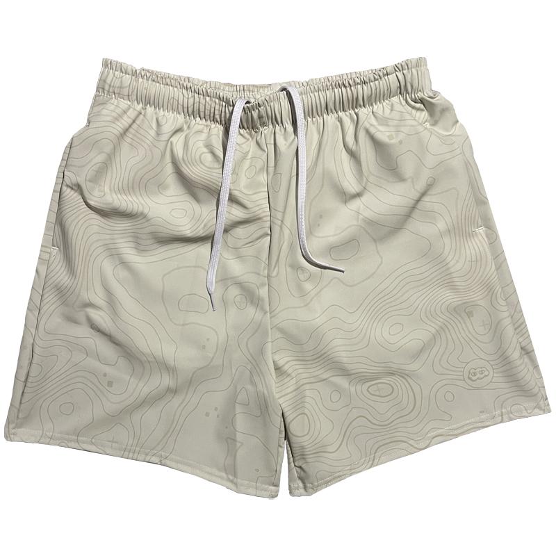 Elevate Shorts - Sand - SeeingDreams