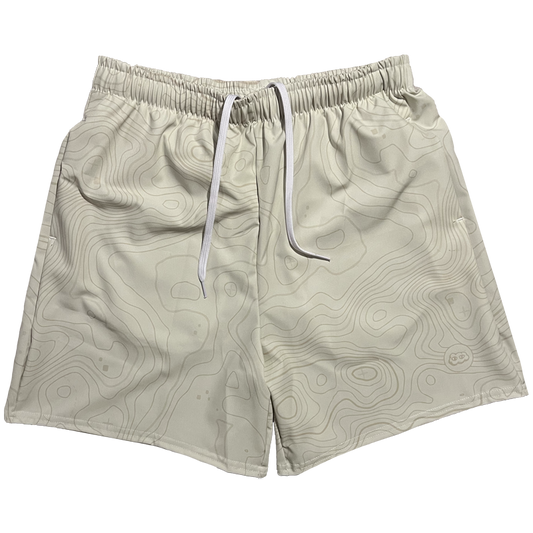 Elevate Shorts - Sand - SeeingDreams