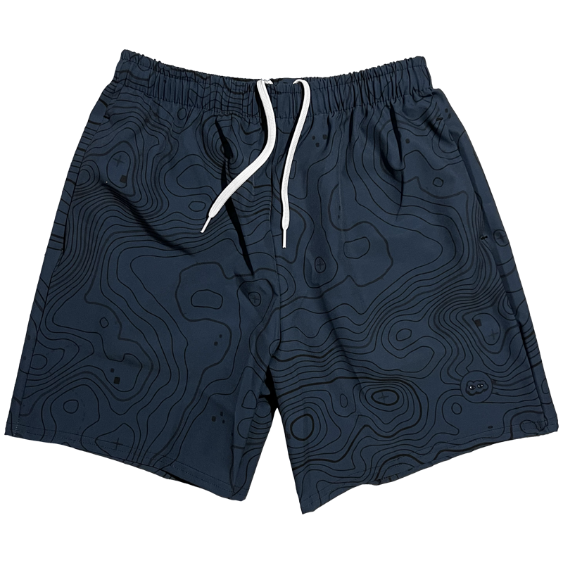 Elevate Shorts - Deep Water - SeeingDreams