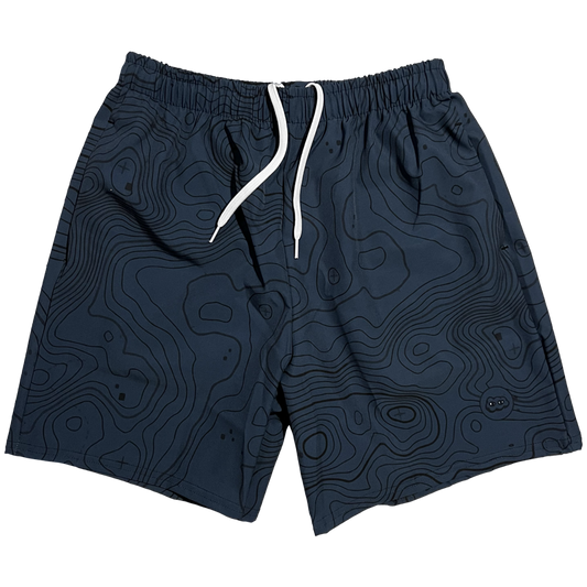 Elevate Shorts - Deep Water - SeeingDreams