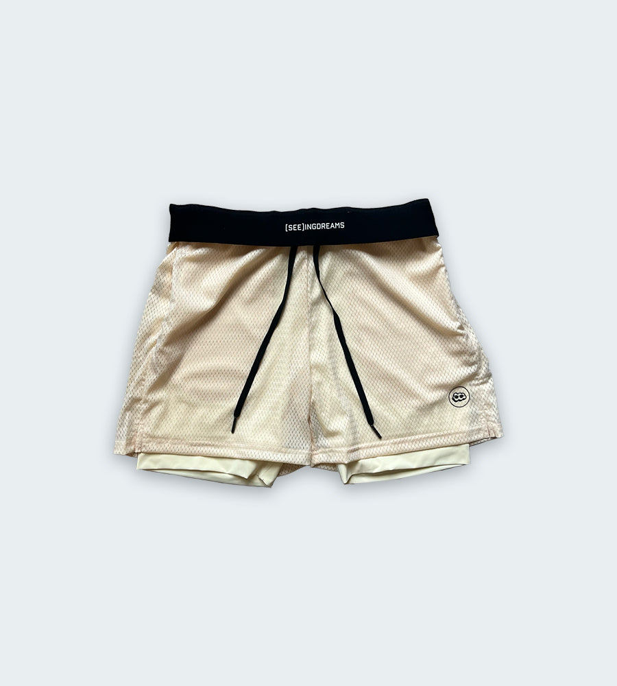 Soft Mesh Liner Short - 004 - SeeingDreams