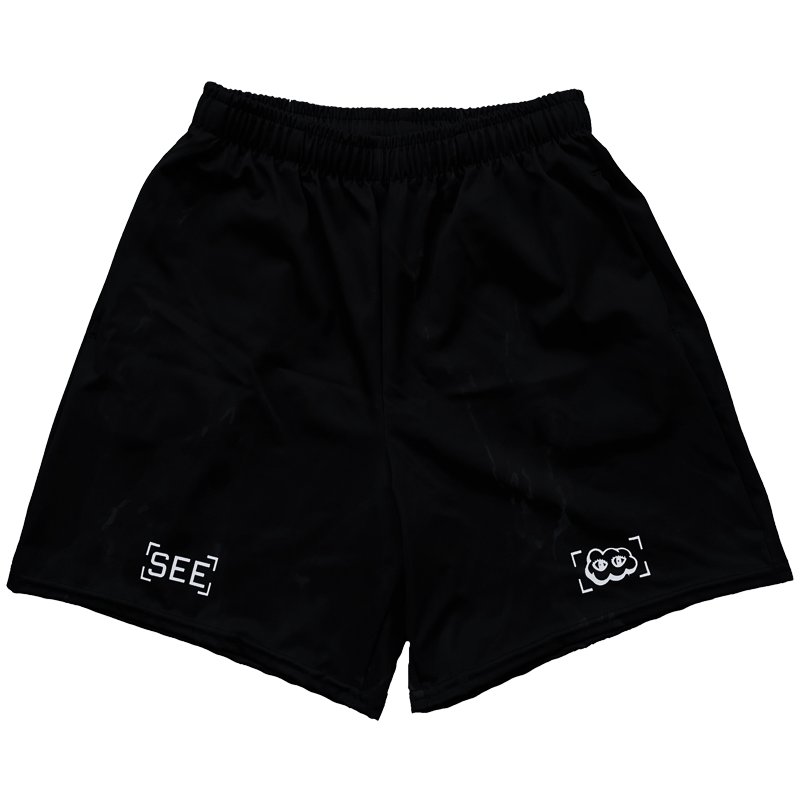 [SEE] SHORTS - BLACK - SeeingDreams