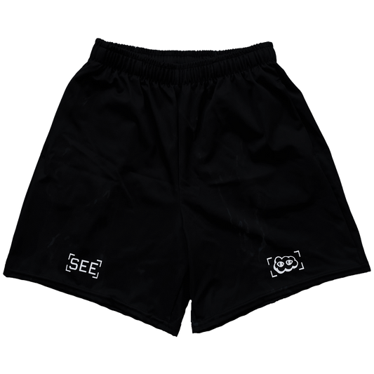 [SEE] SHORTS - BLACK - SeeingDreams