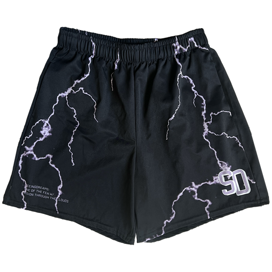 Crate Deal - Men's SAMPLE Purple Lightning Short: S