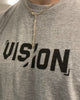 heather grey [LOCKED] IN TEE - SeeingDreams