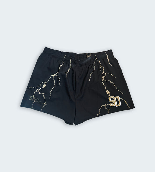 Crate Deal - Women's Gold SD Lightning Short: XXL - SeeingDreams
