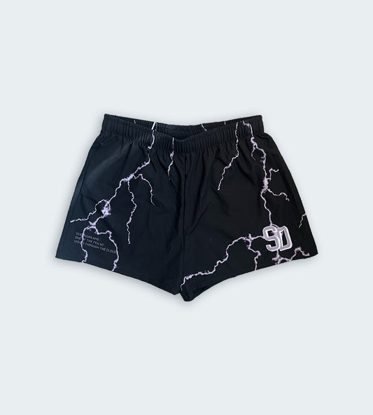 Crate Deal - Women's Purple SD Lightning Short: L, XXL - SeeingDreams