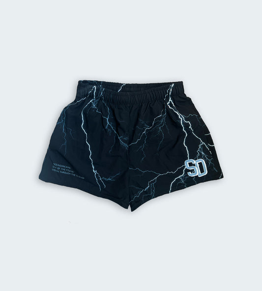 Crate Deal - Women's Blue SD Lightning Short: M - SeeingDreams