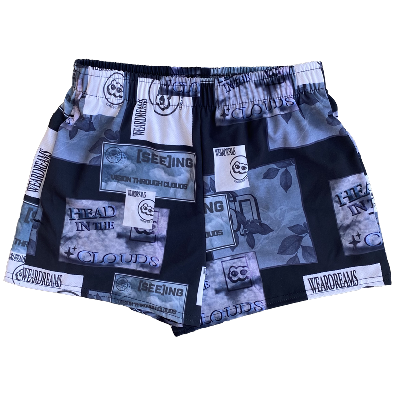 Women's CUMULUS DREAMS SHORTS - SeeingDreams