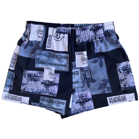 Women's CUMULUS DREAMS SHORTS - SeeingDreams