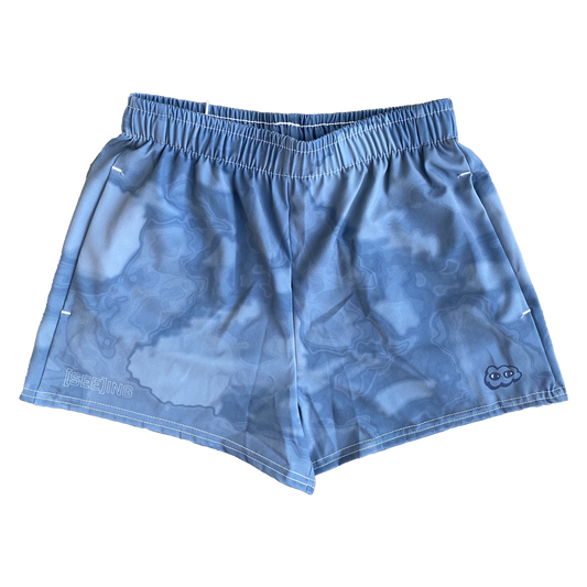 Women's [SEE]ING SHORTS: SLATE BLUE - SeeingDreams