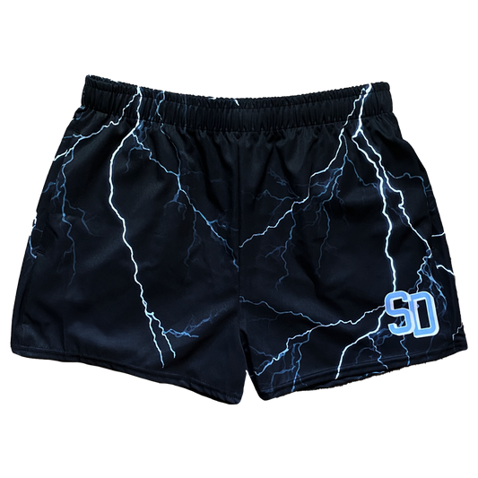 WOMENS SD LIGHTNING SHORTS - SeeingDreams