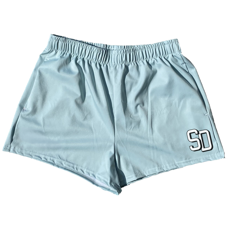 WOMEN'S SD SHORTS -  OPAL GREEN