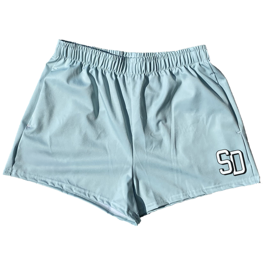 WOMEN'S SD SHORTS -  OPAL GREEN