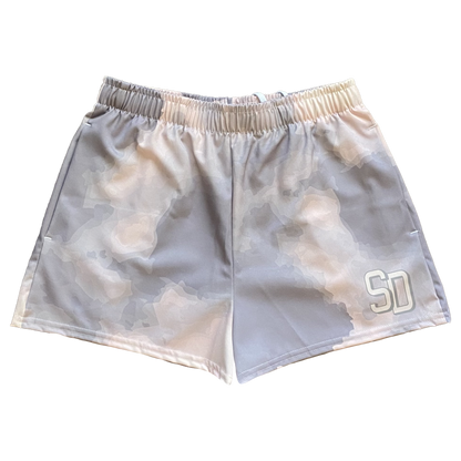 WOMENS SD SHORTS - Neutral Dye - SeeingDreams