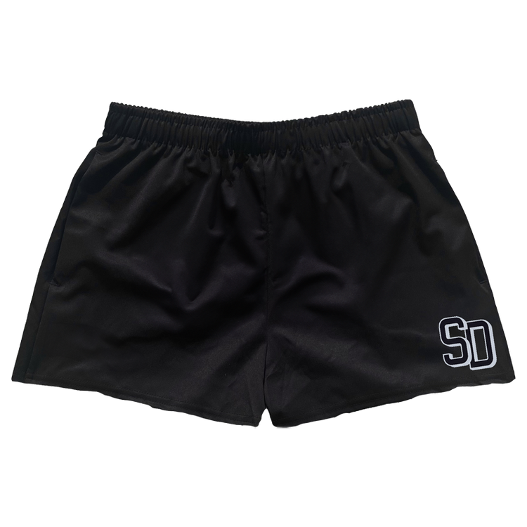 Women's Sustainable SD Shorts | SeeingDreams - Black