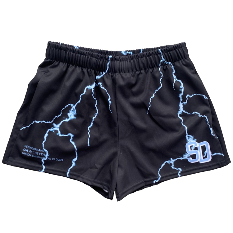 Women's Lightning Shorts | SeeingDreams