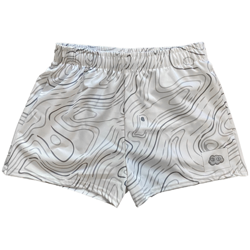 Nike women's elevate sales printed track shorts