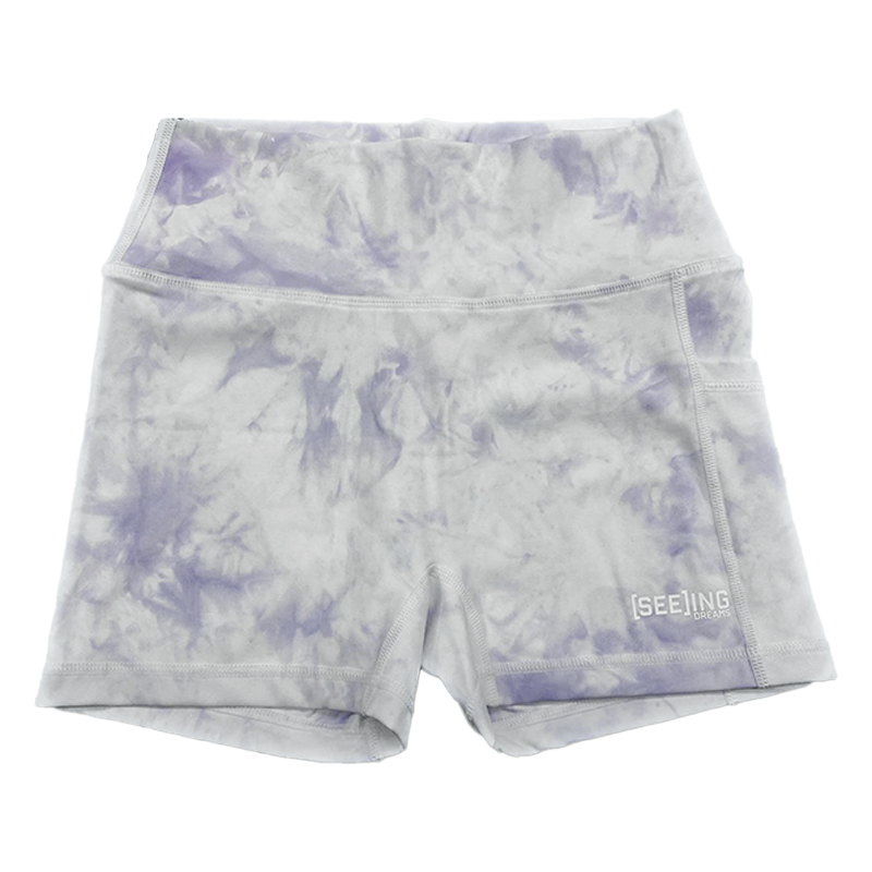 Pocket High Rise Spandex Shorts - 005 - SeeingDreams