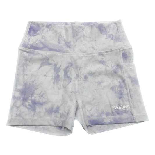 Pocket High Rise Spandex Shorts - 005 - SeeingDreams