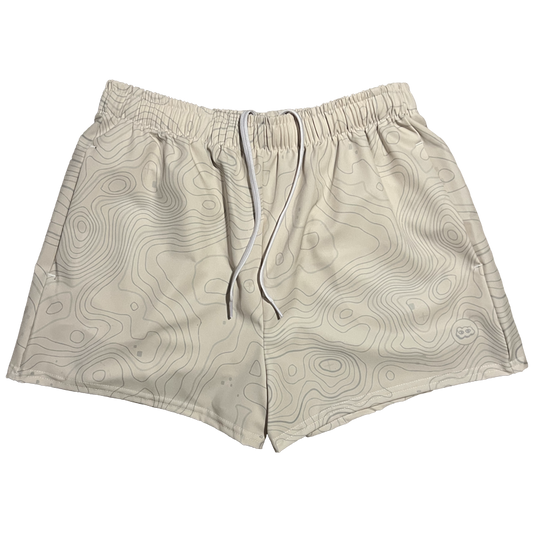 Women's Elevate Shorts - Tinted Sand - SeeingDreams