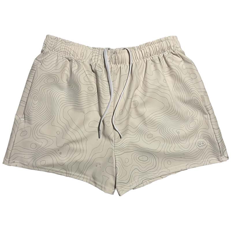 Women's Elevate Shorts - Tinted Sand - SeeingDreams
