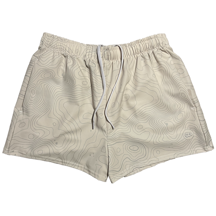 Women's Elevate Shorts - Tinted Sand - SeeingDreams
