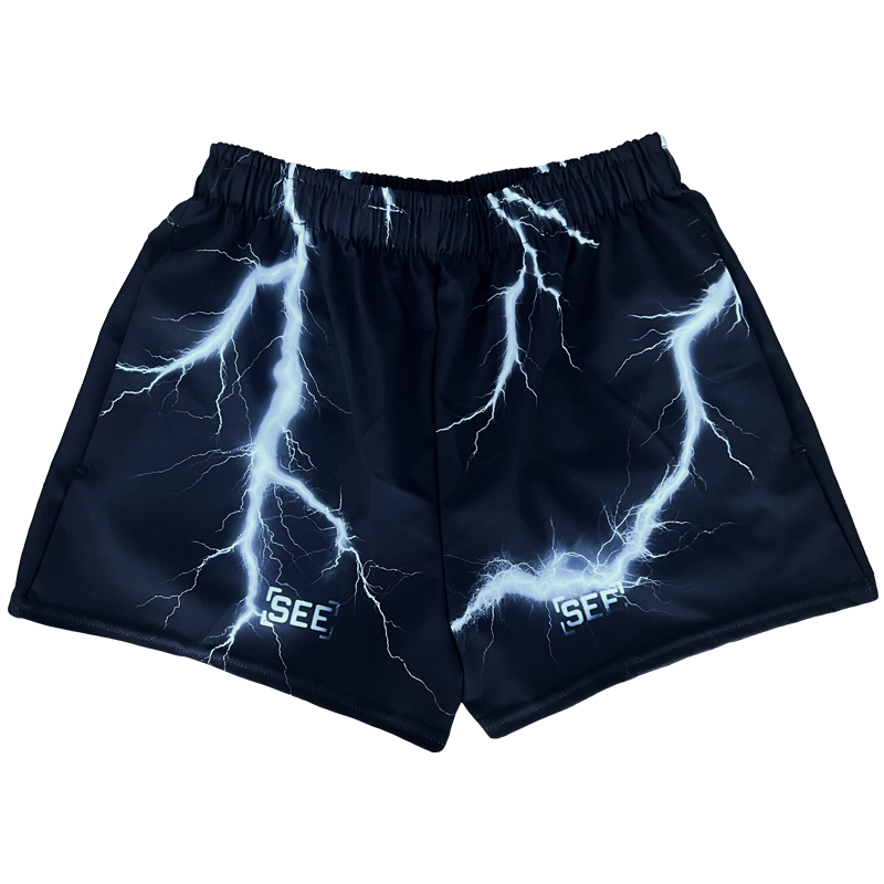 Women’s Seek To [SEE] - Lighting Shorts - SeeingDreams