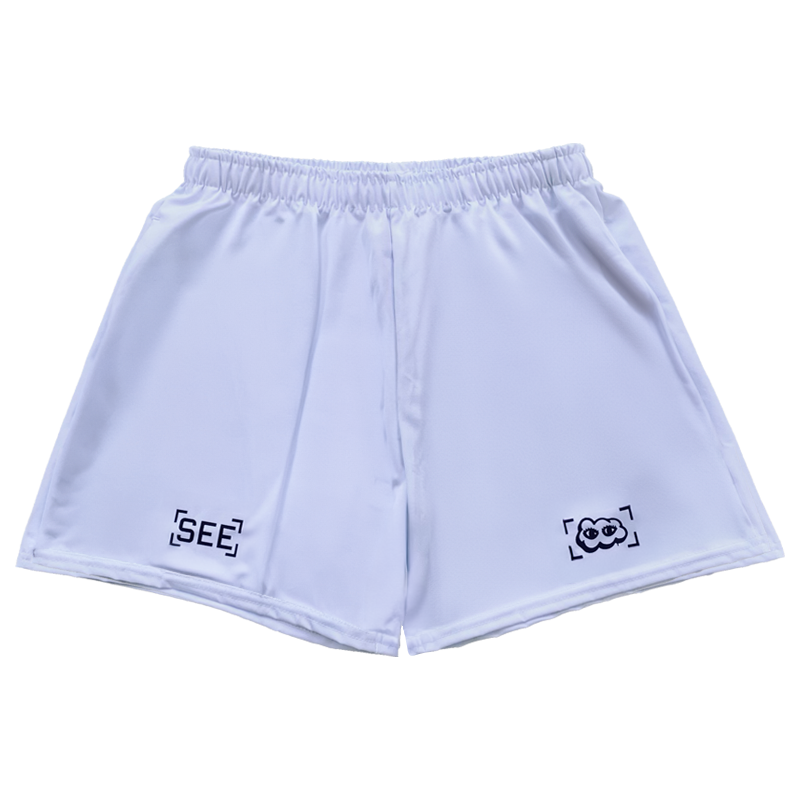 Women's [SEE] Shorts - White