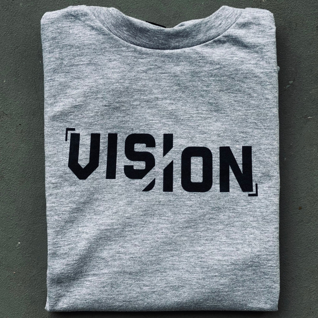 heather grey [LOCKED] IN TEE - SeeingDreams