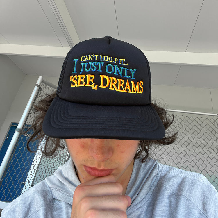 The "Can't Help It" Hat - SeeingDreams