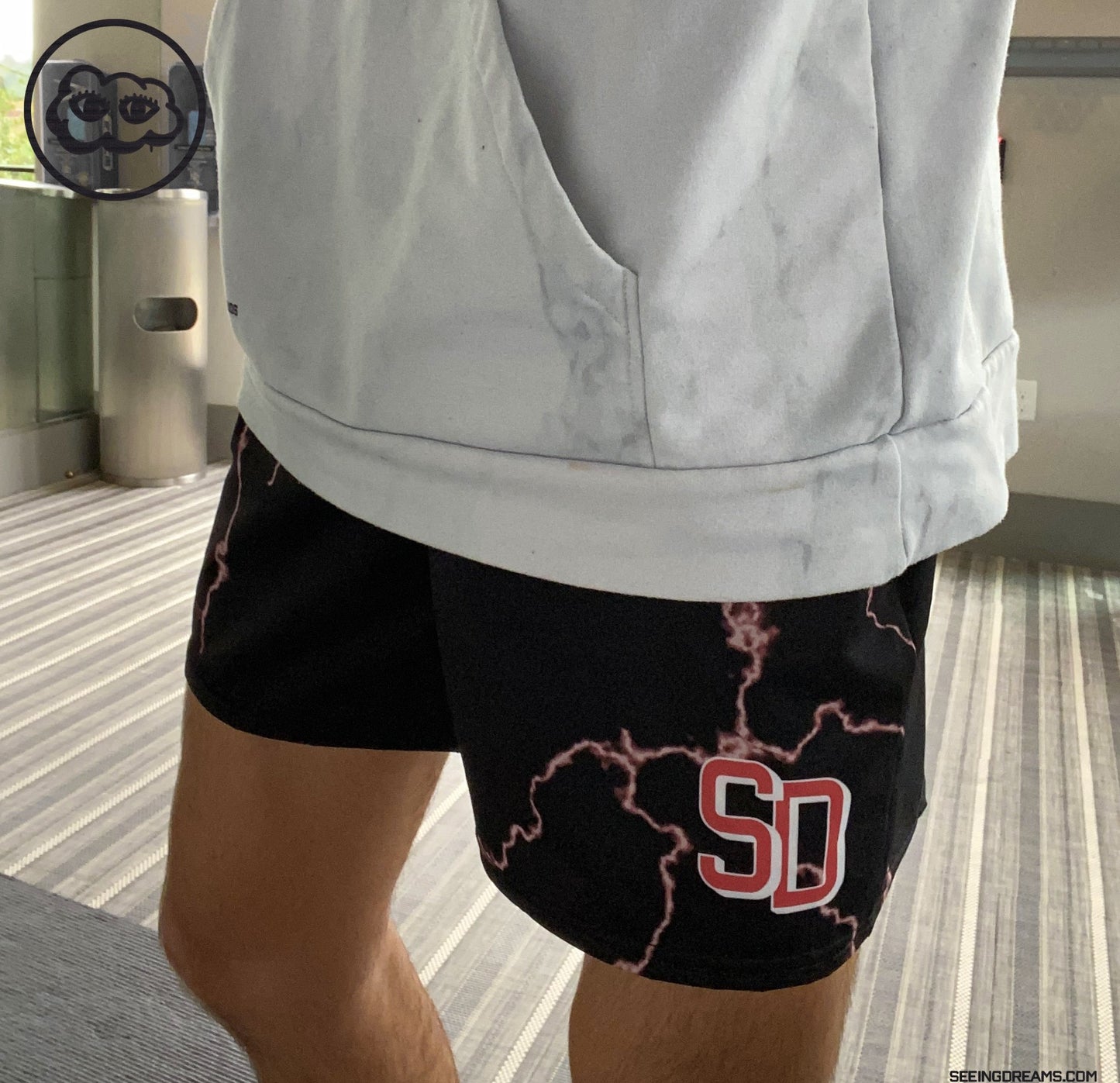 SD LIGHTNING SHORTS: RED - SeeingDreams