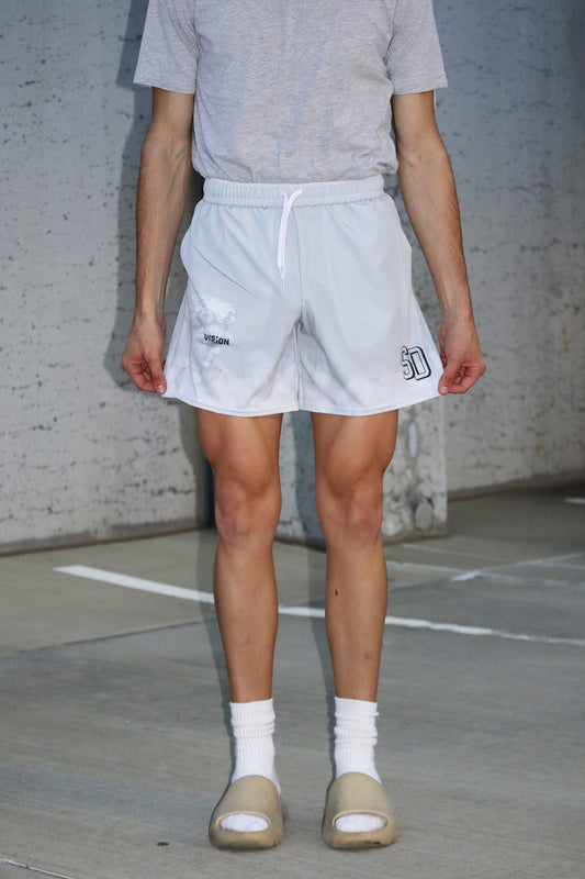 grey VISIONARY SHORTS - SeeingDreams