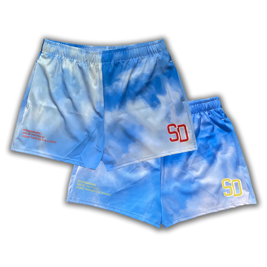 WOMENS SD SKY SHORTS - SeeingDreams