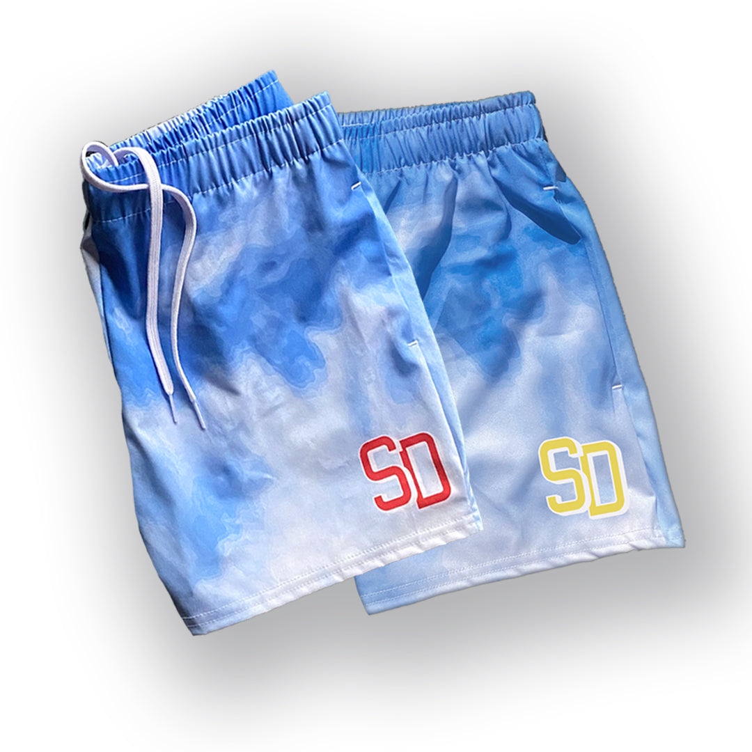 WOMENS SD SKY SHORTS - SeeingDreams